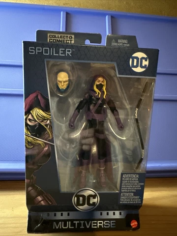 DC Multiverse SPOILER Action Figure Collect and Connect Lex Luther NEW Cover