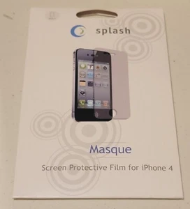 10x SCREEN PROTECTIVE FILM FOR IPHONE 4 Brand New Sealed. 10 packs! - Picture 1 of 4