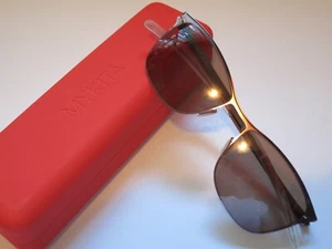 Mykita NO. 1 ROMINA Purple Bronze Brown Lens Eyeglasses Glasses Sunglasses Frame - Picture 1 of 6