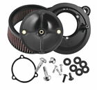 S & S Cycle 58mm Stealth Air Cleaner Kits for Throttle Hog Bodies 170-0164