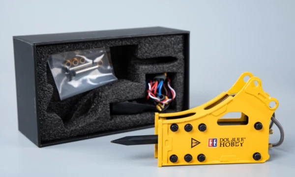 Fm-electrics 1680_ MH Eléctrico Meiselhammer para Volvo EC160E 1:14 FM1680 Neu - Imagen 1 de 1