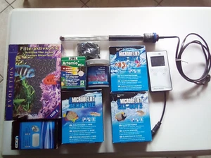 Aquariumszubehör + Wärmestab und Reguliergerät und vieles mehr - Bild 1 von 8