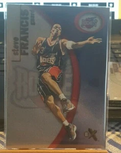 2000-01 tarjeta de acetato EX Steve Francis - Houston Rockets - Imagen 1 de 1