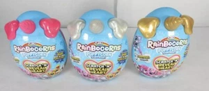 3x Zuru Rainbocorns Rasguño y Revelación Corazón Sorpresa Cachorro Sorpresa Dorado Rosa - Imagen 1 de 2