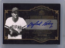GAYLORD PERRY 2007 SP LEGENDARY Signatures Autograph Auto Giants #177/199 HOF