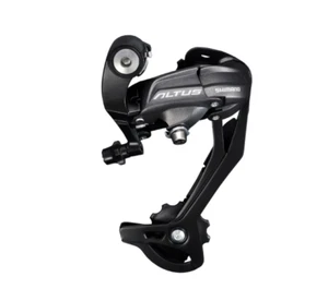Deragliatore posteriore Shimano M370 9 velocità colore nero   - Foto 1 di 1