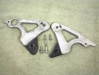 Yamaha XS750 1978 1979 Special XS750S TRIPLE CUADRO SOPORTES CUBIERTAS ESTRIBERAS Foto 1 de 4