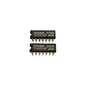 TC4001BP Toshiba DIP-14 IC x2 STCK. - Bild 1 von 1
