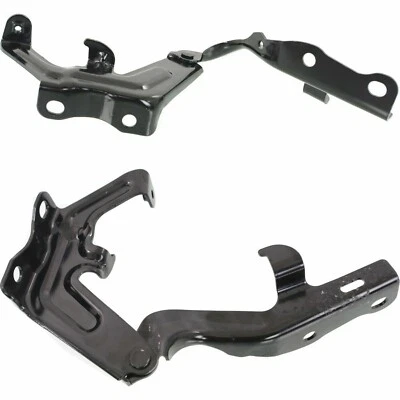 New TOYOTA CAMRY 2015-2017 Black Hood Hinges Left & Right Side Set of 2  Foto 1 de 4