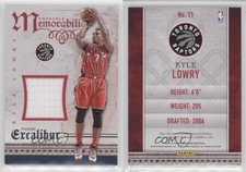 2015-16 Panini Excalibur Memorable Memorabilia Kyle Lowry #11