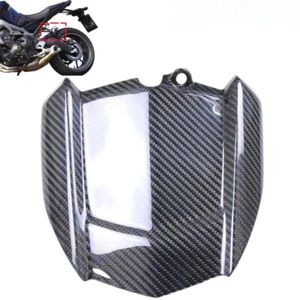 For MT-09 FZ09 2014+/XSR900 2017+ Carbon Fiber Rear Fender Hugger Mudguard Cover - Picture 1 of 7