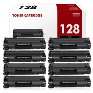 Tóner 8-PK CRG128 compatible con Canon 128 ImageClass D530 MF4880dw MF4770n - Imagen 1 de 8