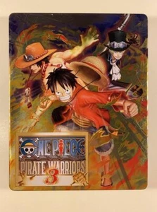 One Piece Pirate Warriors 3 Steelbook Edition No Game PS3 GC PAL - Picture 1 of 3