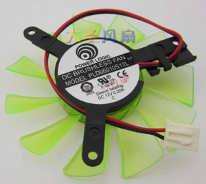 1 pcs POWER LOGIC Fan PLD06010S12L DC 12V  32*39*43mm 2 Pin Graphics card fan - Picture 1 of 2