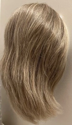 Jon Renau cabello humano Jennifer atado a mano color sombreado moca 24BT18S8 usado una vez Foto 1 de 4