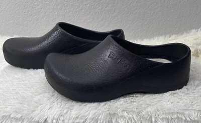 Zueco de trabajo Birkenstock Profi Birki sin cordones negro talla 40 damas 9 hombres 7 unisex Foto 1 de 4