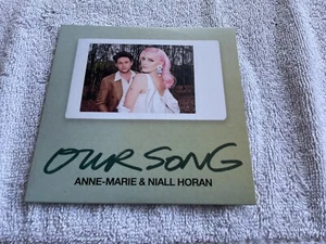 NIALL HORAN ANNE-MARIE OUR SONG RARE CD SINGLE ONE DIRECTION 1D INTEREST - Picture 1 of 2
