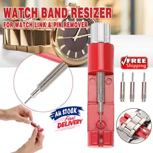 Premium Hard Tool Watch Band Link Pin Remover Adjuster Resizer Repair tool AU - Picture 1 of 12