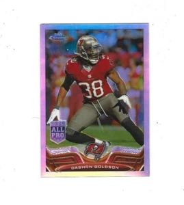 2013 Topps Chrome Refractors #102 Dashon Goldson TAMPA BAY BUCCANEERS - Picture 1 of 1