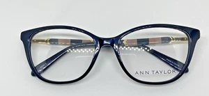 Ann Taylor Eyewear Eyeglasses Frames AT344 C01 53-16-135 - Picture 1 of 5