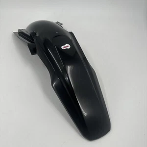 Guardabarros trasero Suzuki RM 250 2007 negro motocross #W - Imagen 1 de 17