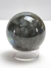 Labradorite Sphere Orb Ball  polished gemstone crystal 139 grams