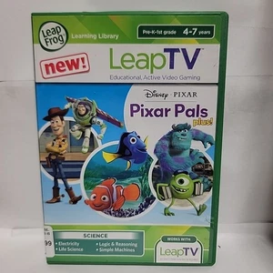 LeapFrog Leap TV Disney Pixar Pals Plus! Science Educational  - Bild 1 von 3