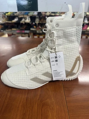 Adidas Boxing Speedex 23 High Top Shoes Off White JH8822 NEW Men's Size 7 - Image 1 of 4