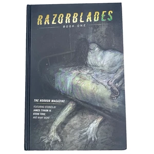 Razorblades: The Horror Magazine Book One HC James Tynion (Image Comics 2022) - Picture 1 of 2