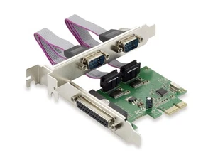 Conceptronic Parallelport & Serielle 2-Port PCI-Express-Karte - Bild 1 von 5