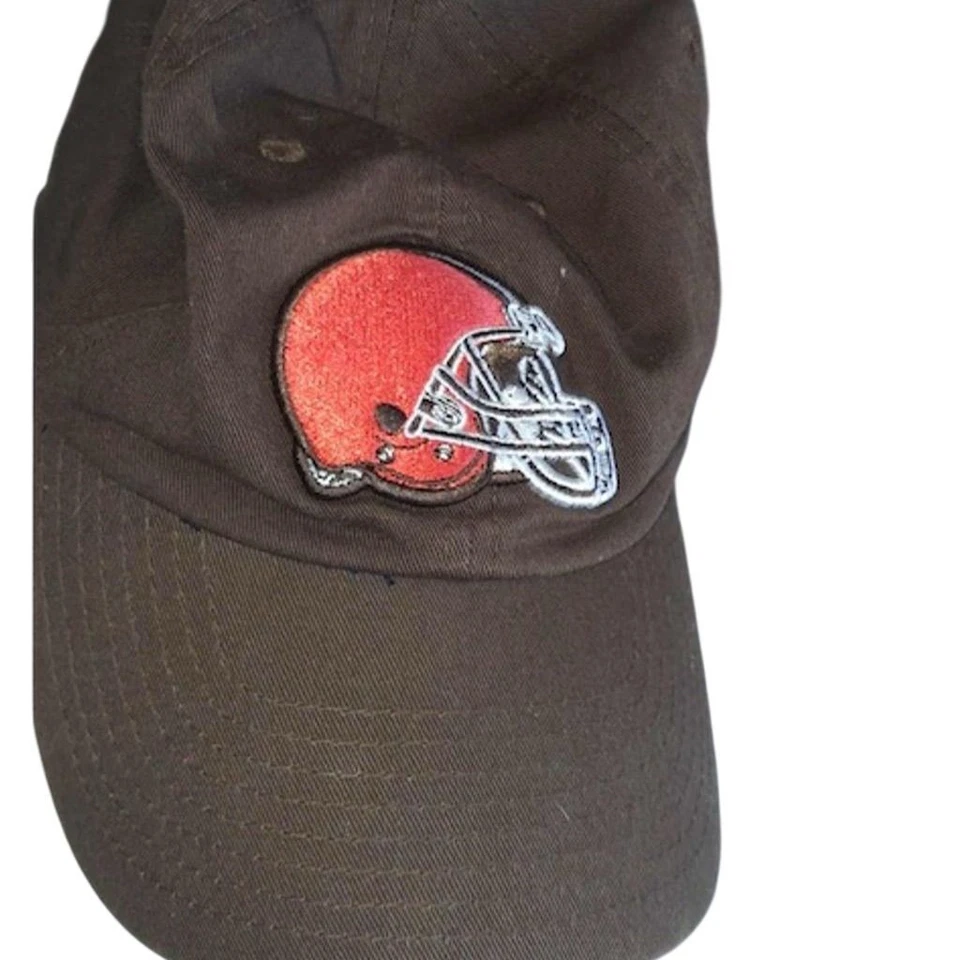 Cleveland Browns NFL Unisex Gorra con Correa Talla Única Marrón 47 Marca Sombrero Gorra de Pelota Foto 1 de 4