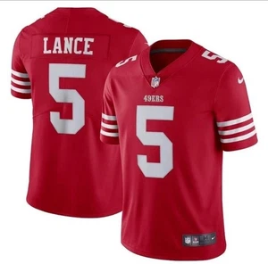 Nike San Francisco 49ers #5 Lance Jersey Men’s Size: XL Stitched NWT - Picture 1 of 4