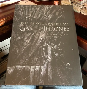 The Photography of Game of Thrones by Helen Sloan Insight Editions HC 2019 - Picture 1 of 4