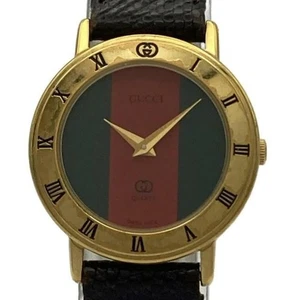 Reloj GUCCI - 3001L Mujer Red Jerez Rojo x Verde Oscuro - Imagen 1 de 5