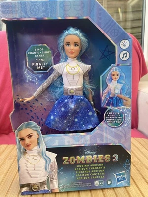 Princess Zombies 3 Singing Addison Fashion Doll - Light-Up Doll with Music and S - Image 1 of 4