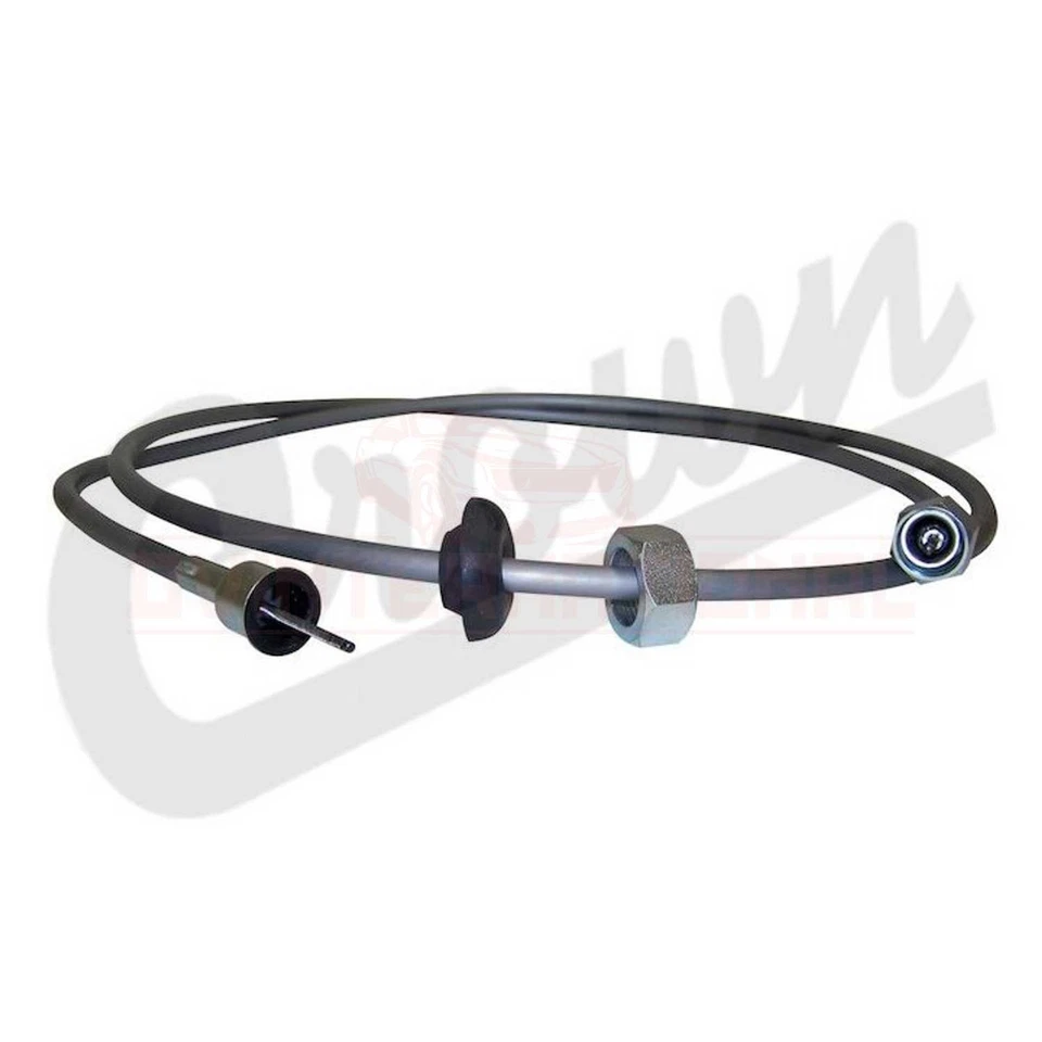 Cable velocímetro automotriz Crown para Jeep CJ5 1963-1976 Foto 1 de 1