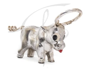 VINTAGE NOVELTY COW CORK SCREW & BOTTLE OPENER UNIQUE AND COLLECTIBLE RARE - Foto 1 di 6