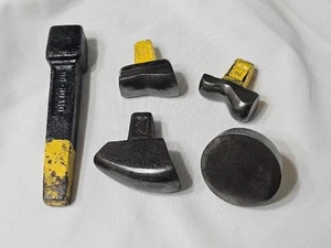 Blacksmith Tinsmith Silversmith Anvil Tools Small Dixon Stake Set Metal Forming - Picture 1 of 12