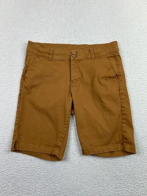 Pantalones Cortos Kavu Para Mujer 10 Chinos Elastizados Botón Delantero Verano Exterior Informal Senderismo Foto 1 de 4