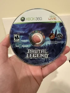 Brutal Legend (Microsoft Xbox 360, 2009) - Solo disco - Imagen 1 de 5