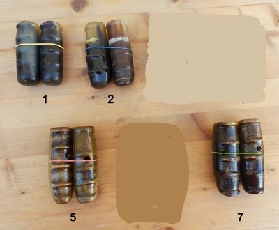 Manopole in corno per bici epoca - Immagine 1 di 3