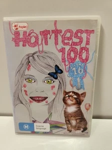 Triple J Hottest 100 Volume 16 DVD - PAL 2009 - R4 Vgc - Picture 1 of 6