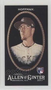 Mini impresión corta Topps Allen & Ginter's X 2017 Jeff Hoffman #320 Rookie RC - Imagen 1 de 4