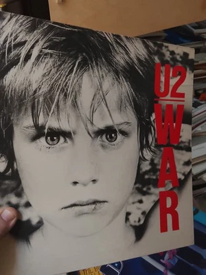 LP U2 " WAR" 1983 - Image 1 of 4