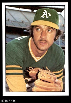 1975 SSPC #486 Stan Bahnsen Athletics 8 - NM/MT - Image 1 of 2