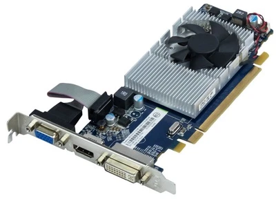 Graphic Card ATI Radeon HD 5450 512MB DDR3 Pci-E x16 - Image 1 of 2