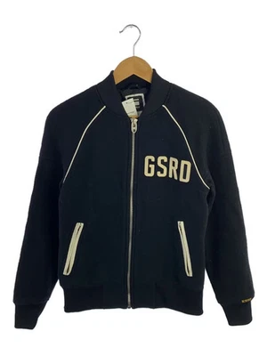 G-STAR RAW Digger Baseball Wool Jacket, Size S, Wool, Black - Image 1 of 4