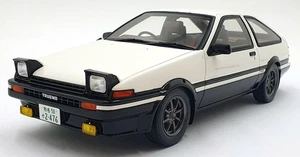 Otto Models 1/18 scale Resin OT444B - Toyota Sprinter Trueno AE86 GT-APEX White - Picture 1 of 5
