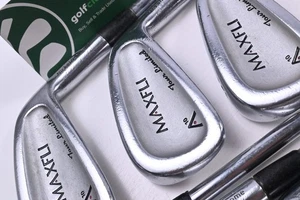 Maxfli A10 Tour Limited Irons / 3-PW+SW / Stiff Flex Dynamic Gold Shafts - Picture 1 of 7
