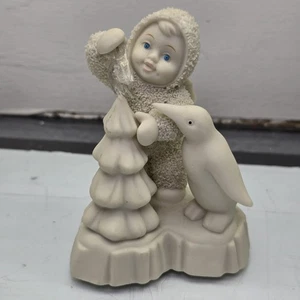 DEPT 56 Snowbabies Make It Shine Swarovski Crystal Star Christmas Tree Penguin - Picture 1 of 13